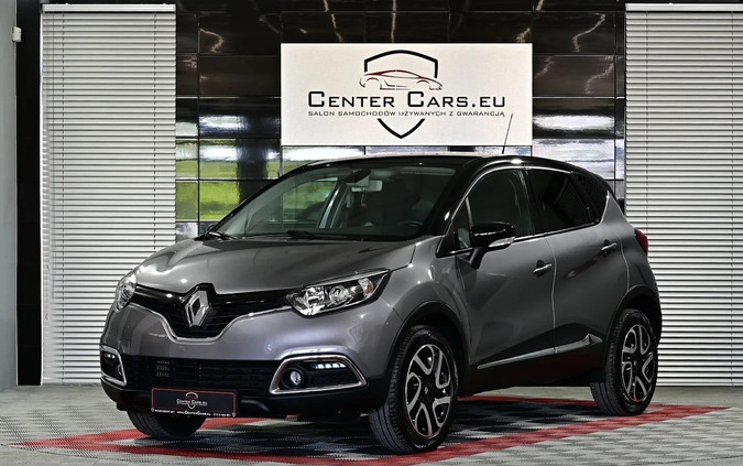 paczków Renault Captur cena 46700 przebieg: 95000, rok produkcji 2015 z Paczków